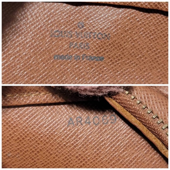 Authentic Louis Vuitton Monogram Canvas Orsay Clutch Brown - Picture 5 of 16